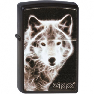 Zippo White Wolf